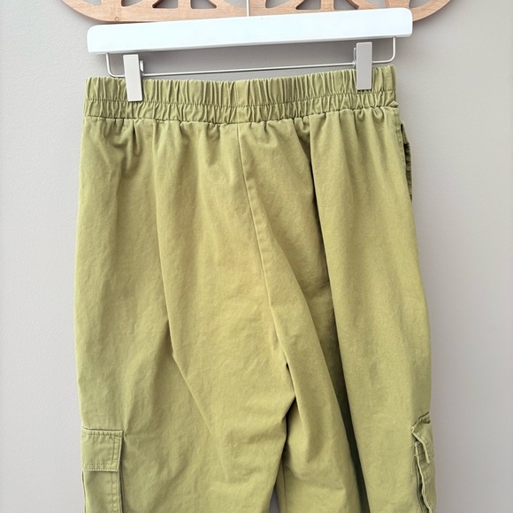 Forever 21 Cargo Pants Green Sz Medium - Picture 5 of 9
